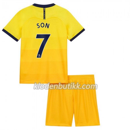 Tottenham Hotspur Son 7 Barn Tredjedraktsett 2020-2021 Kortermet (+ Korte bukser)